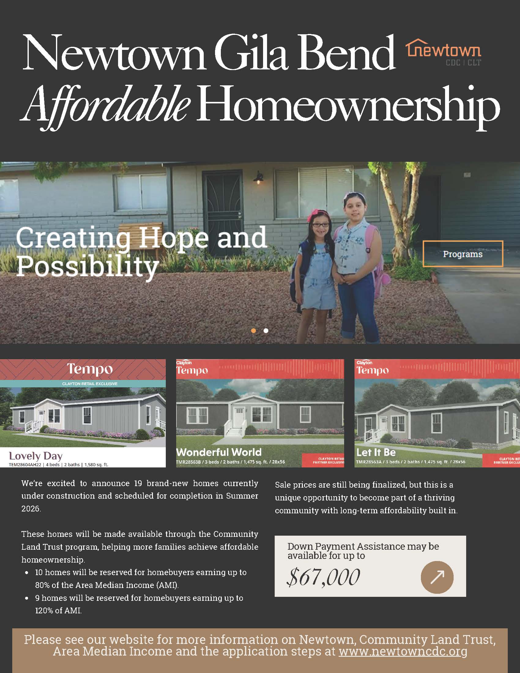 Newtown Gila Bend Flyer (1)