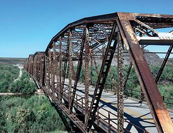 Gillespie Bridge Point of Interest
