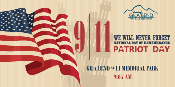 Patriot Day 9-11 Memorial Flyer