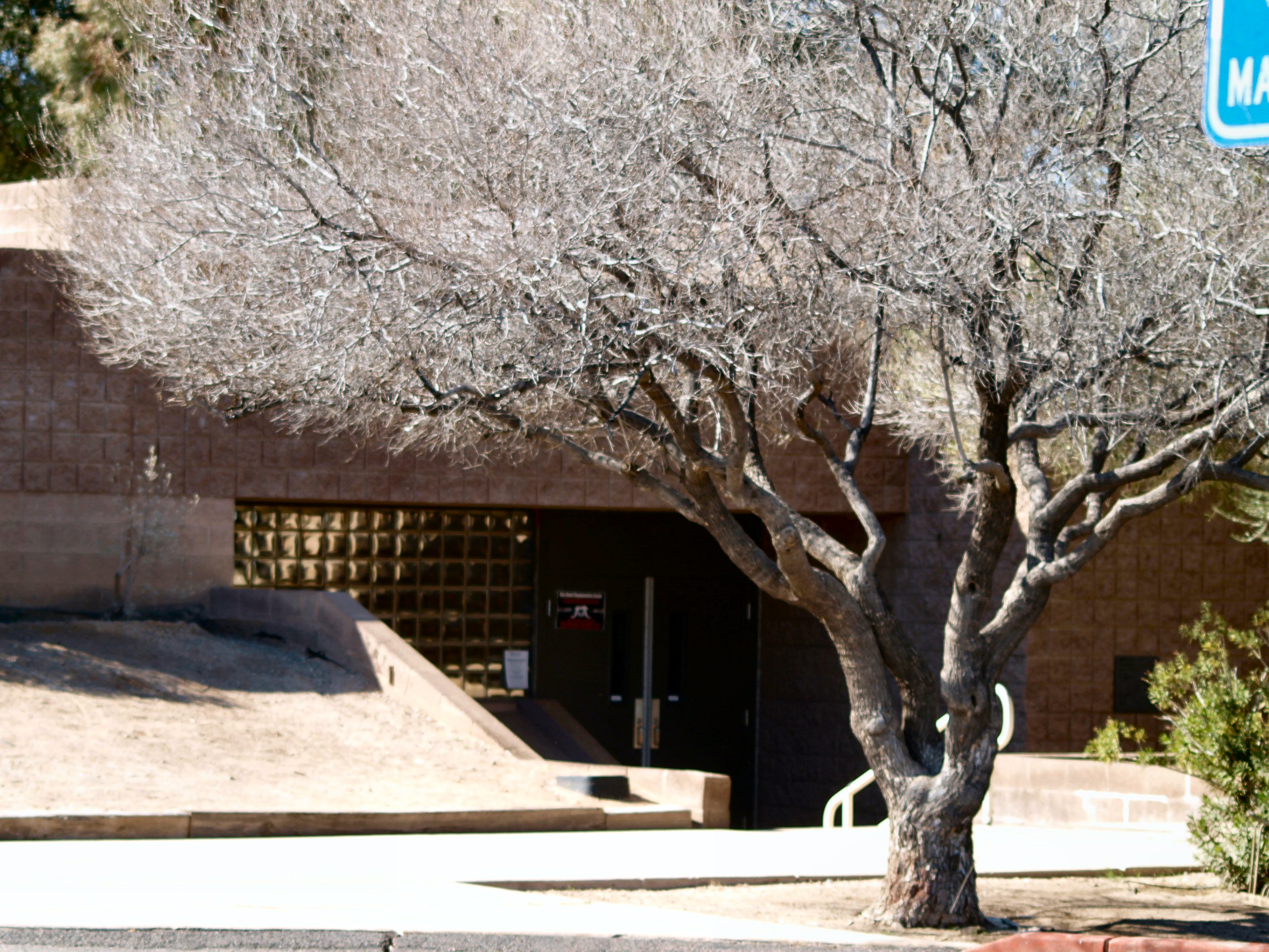 Community Center entrance